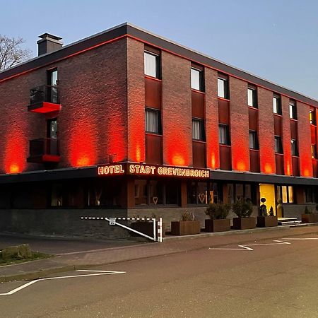 Hotel Stadt Grevenbroich Mit Klimaanlage Экстерьер фото