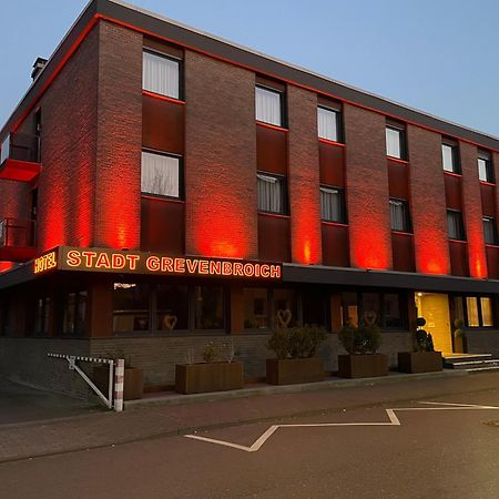 Hotel Stadt Grevenbroich Mit Klimaanlage Экстерьер фото