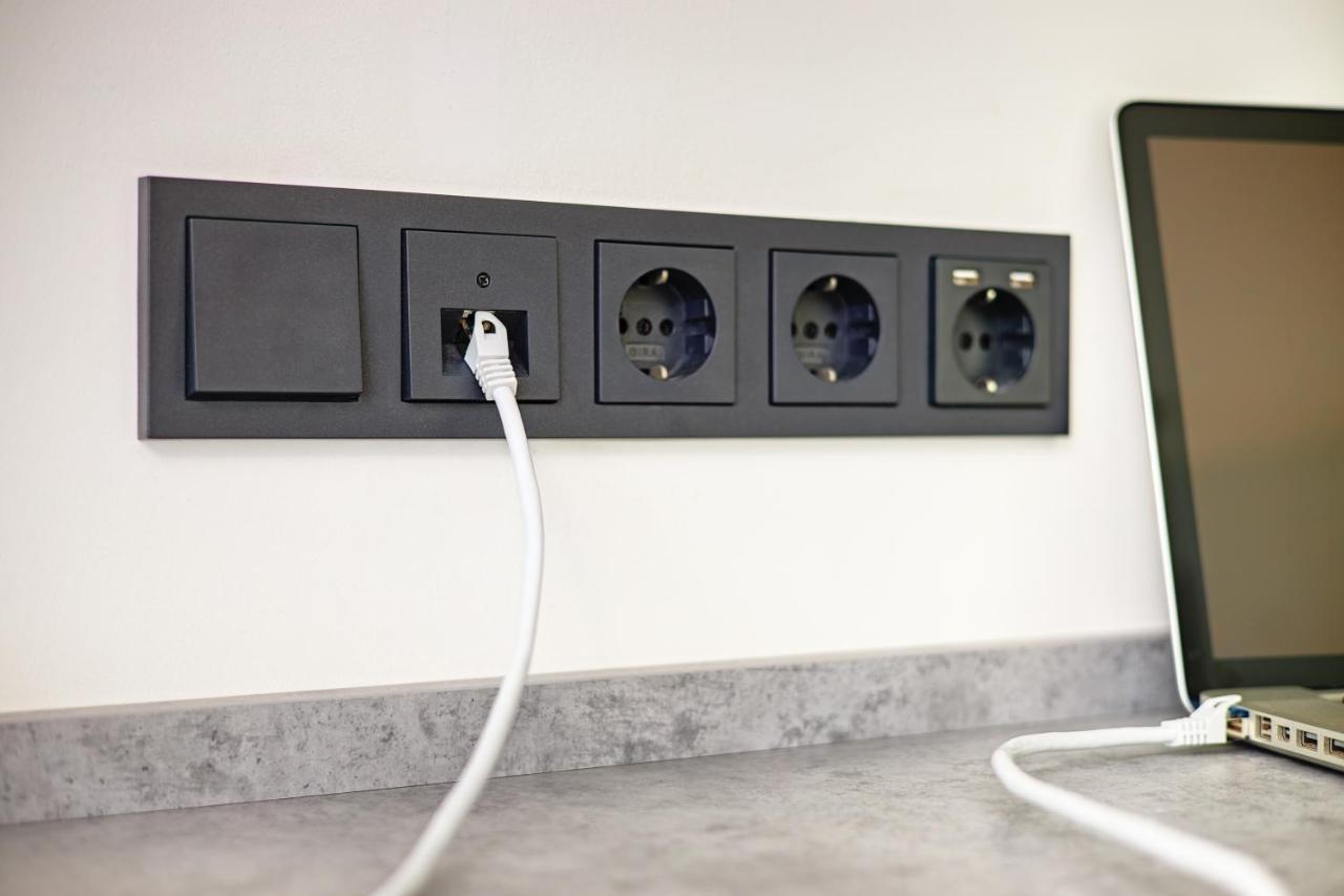 Hotel Stadt Grevenbroich Mit Klimaanlage Экстерьер фото