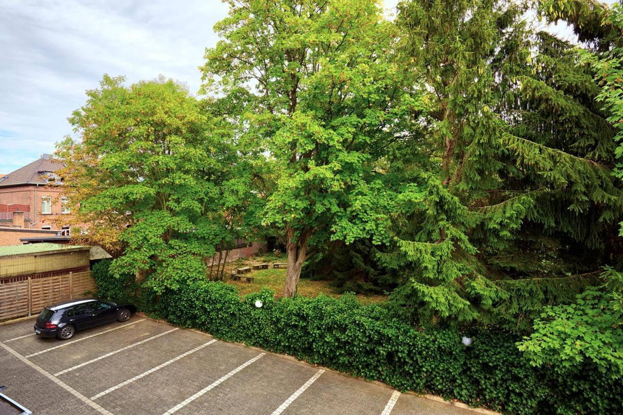 Hotel Stadt Grevenbroich Mit Klimaanlage Экстерьер фото